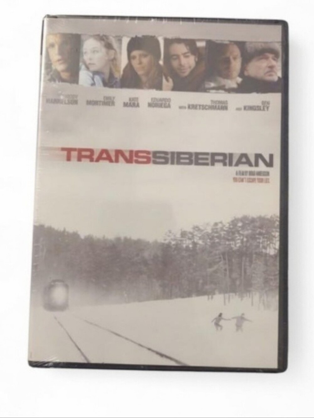 Transsiberian (DVD) Starring Woody Harrelson Ben Kingsley Kate Mara